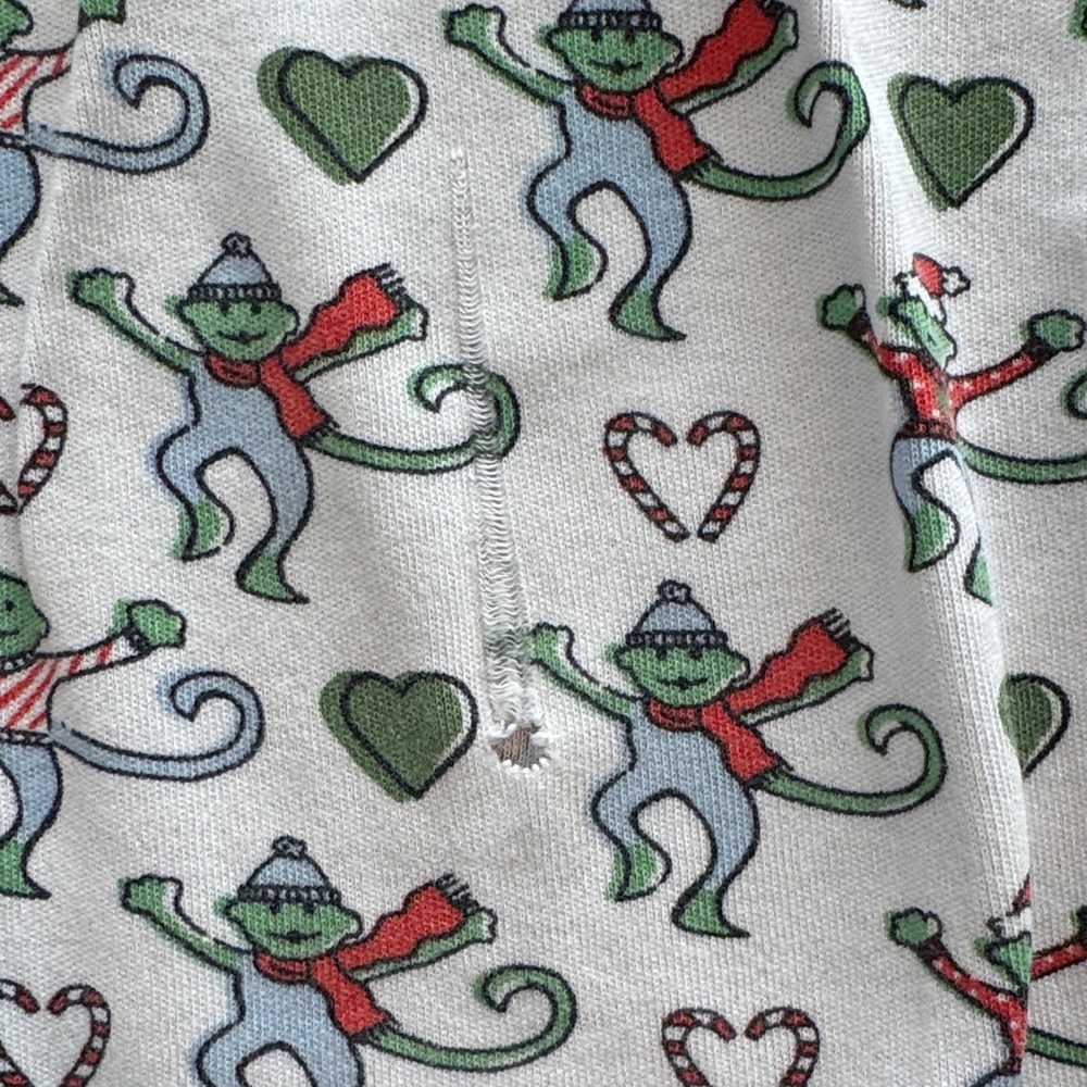 Roberta Roller Rabbit Multicolor Heart Pajama Set - Picture 4 of 5